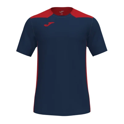 Joma Championship VI Shirt - Dark Navy / Red