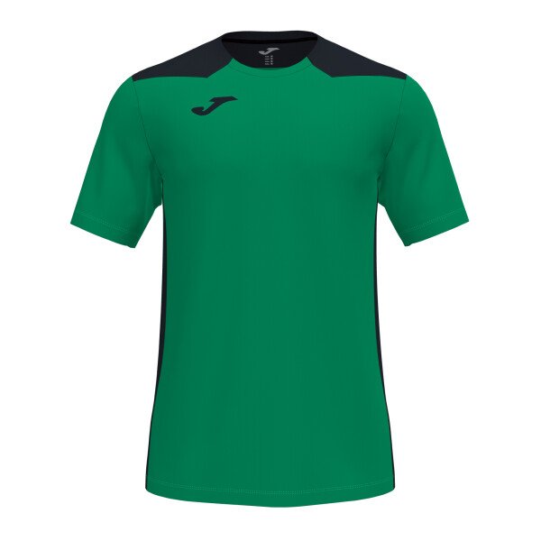 Joma Championship VI Shirt - Green Medium / Black