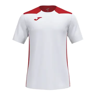 Joma Championship VI Shirt - White / Red