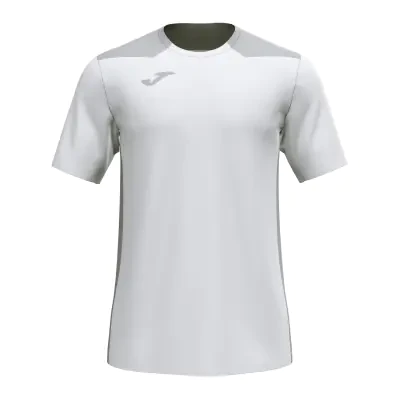 Joma Championship VI Shirt - White / Silver