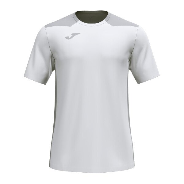 Joma Championship VI Shirt - White / Silver