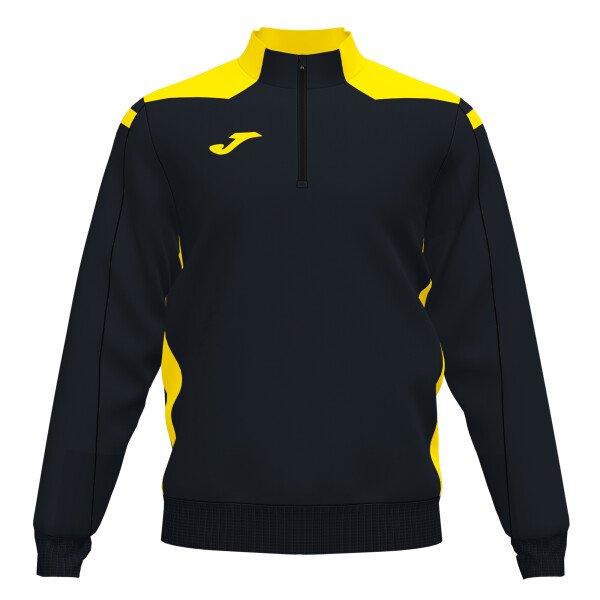 Joma Championship VI Sweatshirt - Black / Yellow
