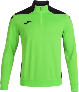 Joma Championship VI Sweatshirt - Fluor Green / Black