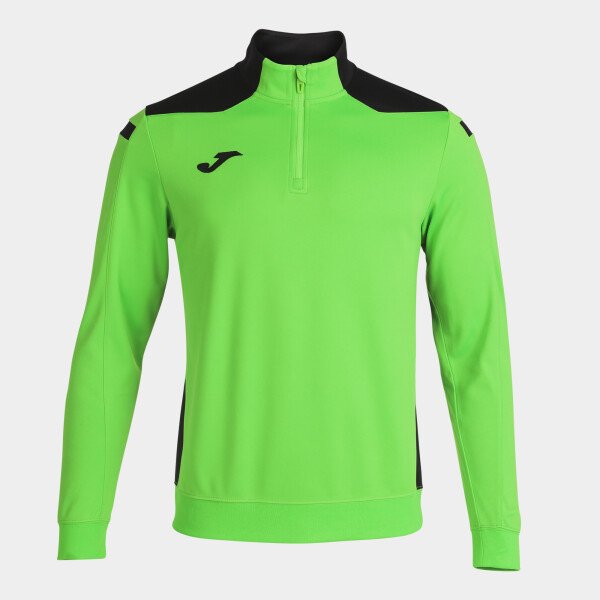 Joma Championship VI Sweatshirt - Fluor Green / Black