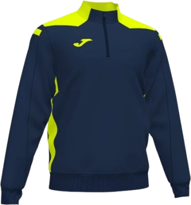 Joma Championship VI Sweatshirt - Navy / Fluor Yellow