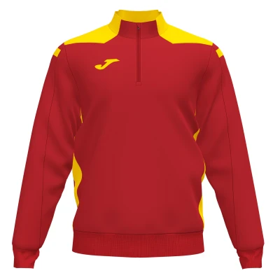 Joma Championship VI Sweatshirt - Red / Yellow