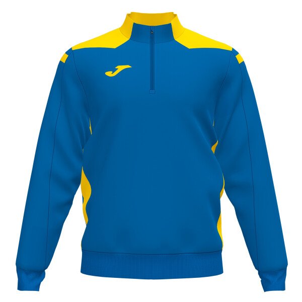 Joma Championship VI Sweatshirt - Royal / Yellow