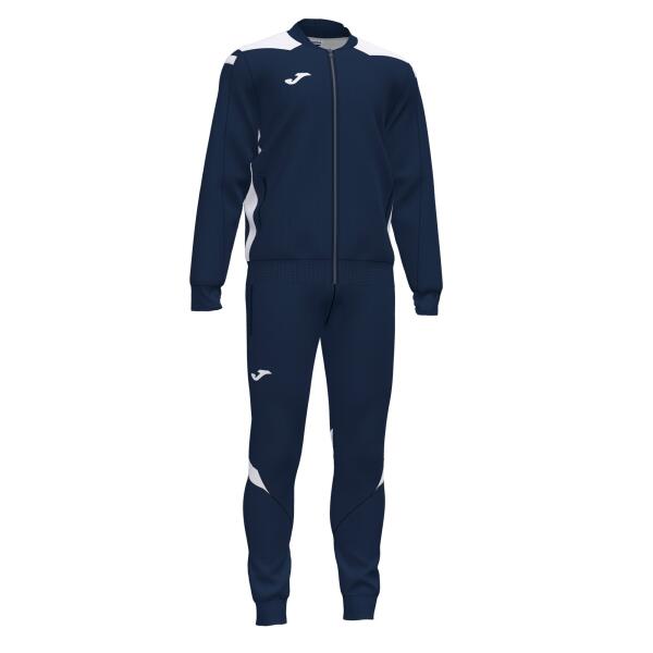 Joma Championship VI Tracksuit - Dark Navy / Red