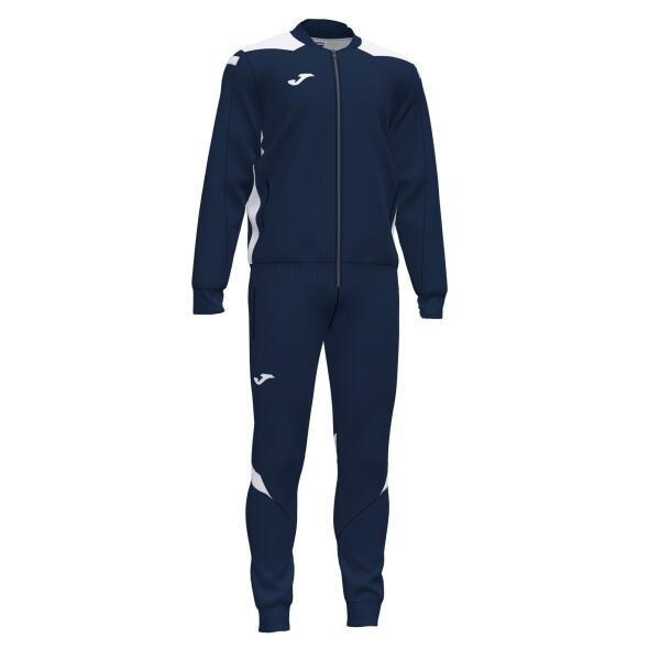 Joma Championship VI Tracksuit - Navy / White