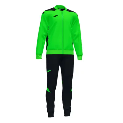 Joma Championship VI Tracksuit - Green Fluor / Black