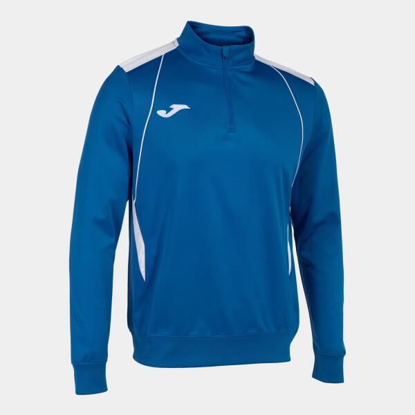 Joma Championship VII 1/2 Zip Sweatshirt - Royal / White