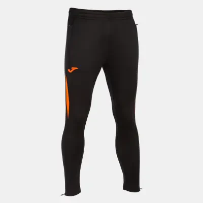 Joma Championship VII Long Pants - Black / Orange