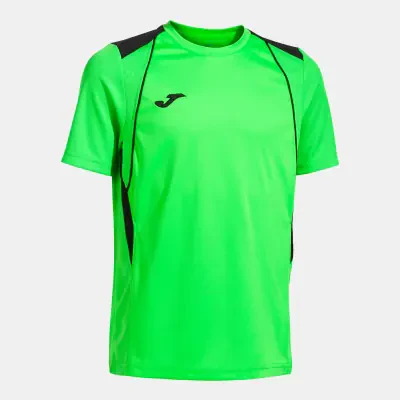 Joma Championship VII Shirt - Fluor Green / Black