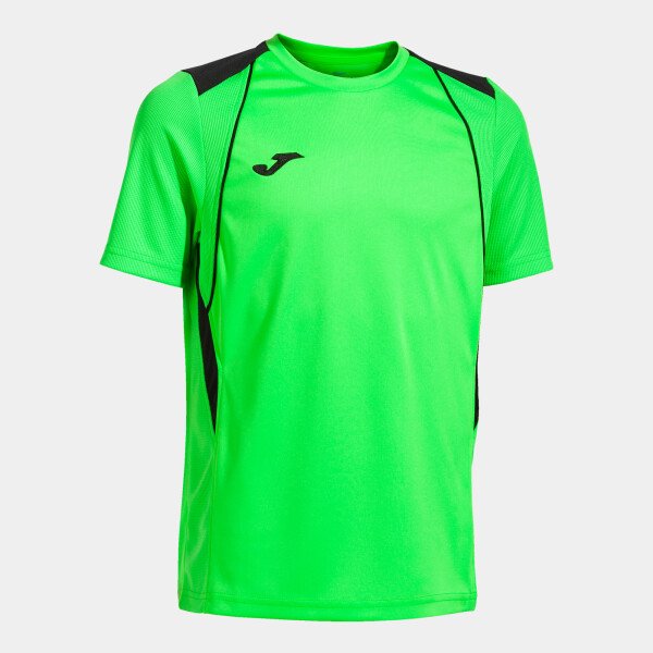 Joma Championship VII T-Shirt - Fluor Green / Black