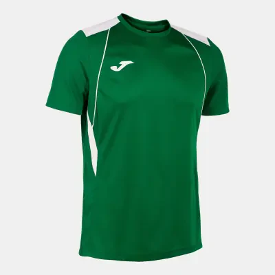 Joma Championship VII T-Shirt - Green / White