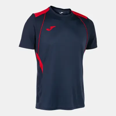 Joma Championship VII T-Shirt - Navy / Red
