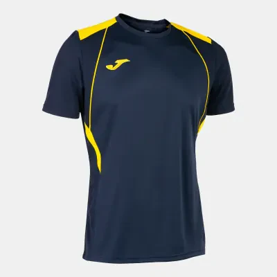 Joma Championship VII Shirt - Navy / Yellow