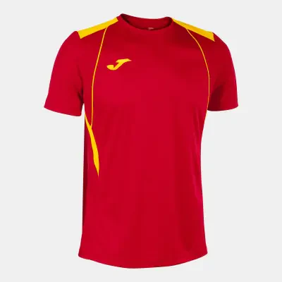 Joma Championship VII Shirt - Red / Yellow