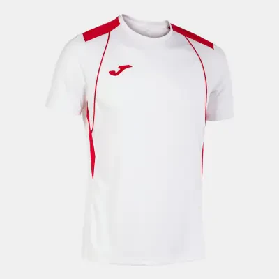 Joma Championship VII T-Shirt - White / Red