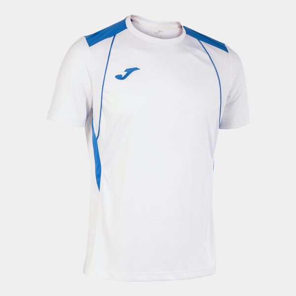 Joma Championship VII T-Shirt - White / Royal