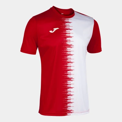 Joma City II Shirt - Red / White
