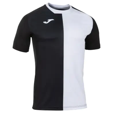 Joma City Shirt - Black / White