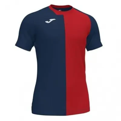 Joma City Shirt - Dark Navy / Red