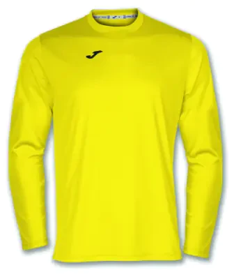 Joma Combi Long Sleeved T-Shirt - Yellow