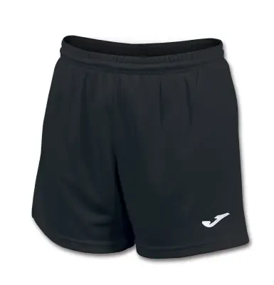 Joma Paris II Womens Shorts - Black