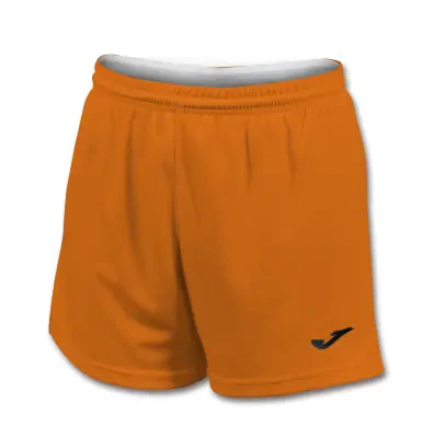 Joma Paris II Womens Shorts - Orange