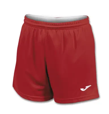 Joma Paris II Womens Shorts - Red