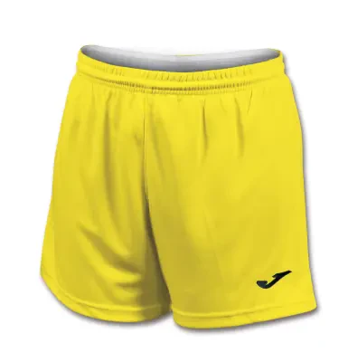 Joma Paris II Womens Shorts - Yellow