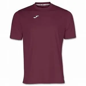 Joma Combi T-Shirt Short Sleeve - Burgundy