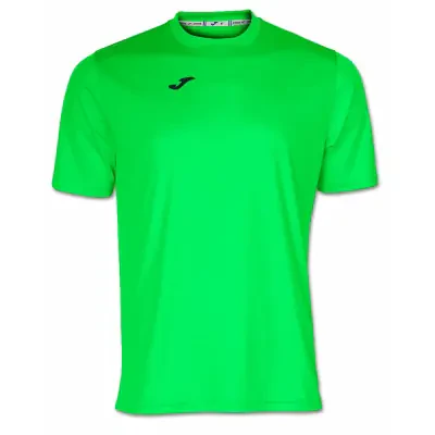 Joma Combi T-Shirt Short Sleeve - Green Fluor