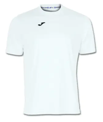 Joma Combi T-Shirt Short Sleeve - White