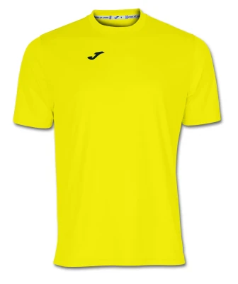 Joma Combi T-Shirt Short Sleeve - Yellow