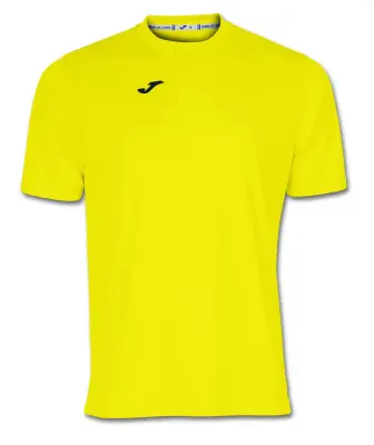Joma Combi T-Shirt Short Sleeve - Yellow