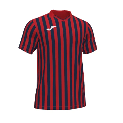 Joma Copa II Shirt - Red / Dark Navy