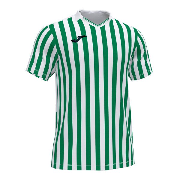 Joma Copa II Shirt - White / Green Medium