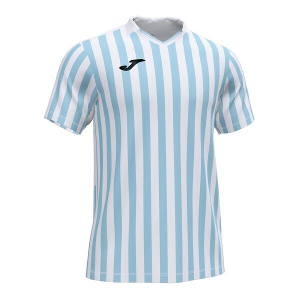 Joma Copa II Shirt - White / Sky
