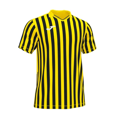 Joma Copa II Shirt - Yellow / Black