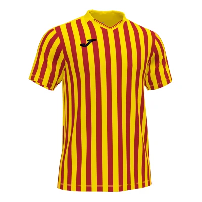 Joma Copa II Shirt - Yellow / Red