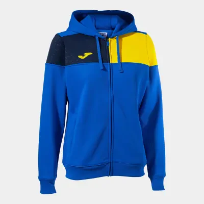 Joma Crew V Full Zip Women's Hoodie