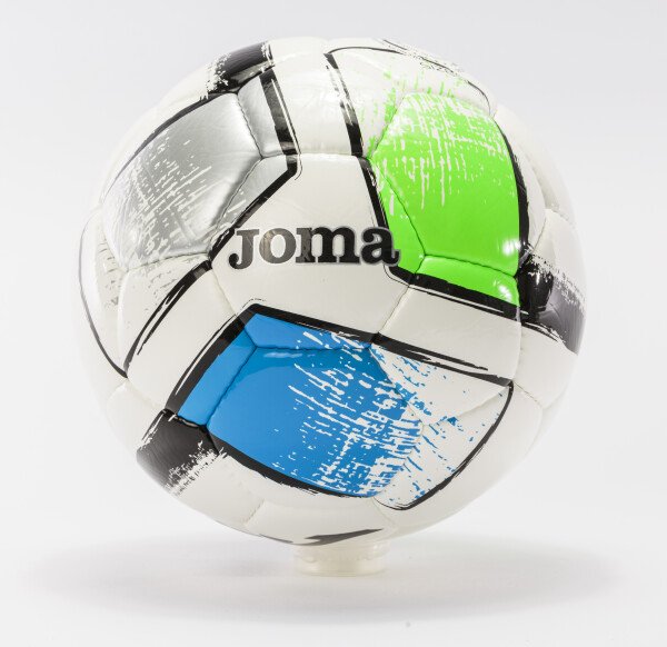 Joma Dali II Training Football - White / Blue / Green