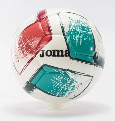 Joma Dali II Training Football - White / Green / Red
