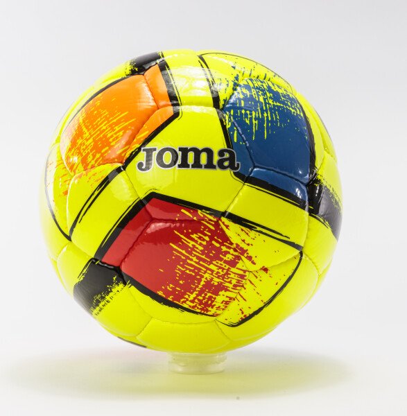 Joma Dali II Training Football - Yellow / Red / Blue