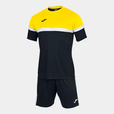 Joma Danubio Set - Black / Yellow