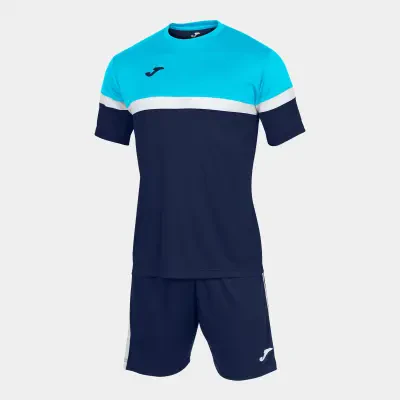 Joma Danubio Set - Navy / Fluor Turquoise