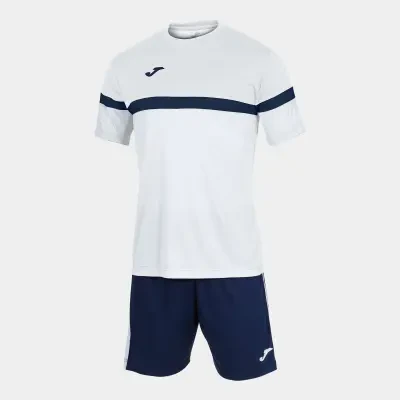 Joma Danubio Set - White / Navy