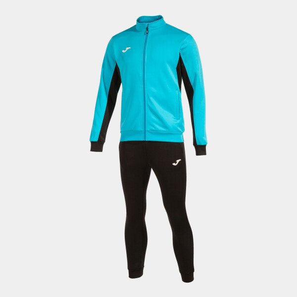 Joma Derby Full Tracksuit - Fluor Turquoise / Black